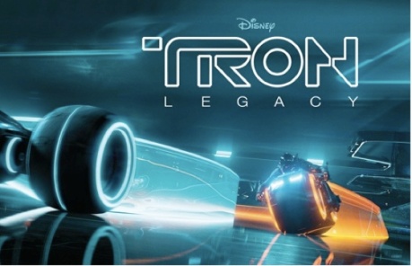 Movie poster for Tron: Legacy